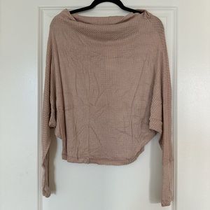 Sadie & Sage Very Cool Thermal Top from Lulus (Brand new, never worn, tags on)